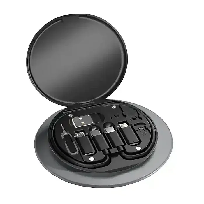 60W 5 in 1 Multi-Type Phone Micro USB Type Fast Charging Data...